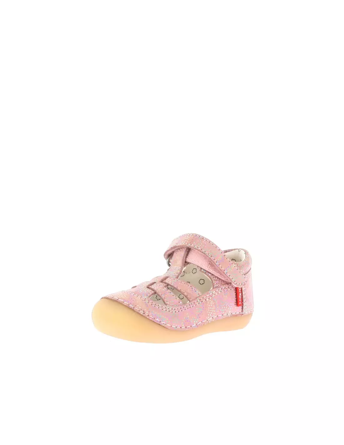 KICKERS SUSHY - Sandales & nu-pieds Roseargent