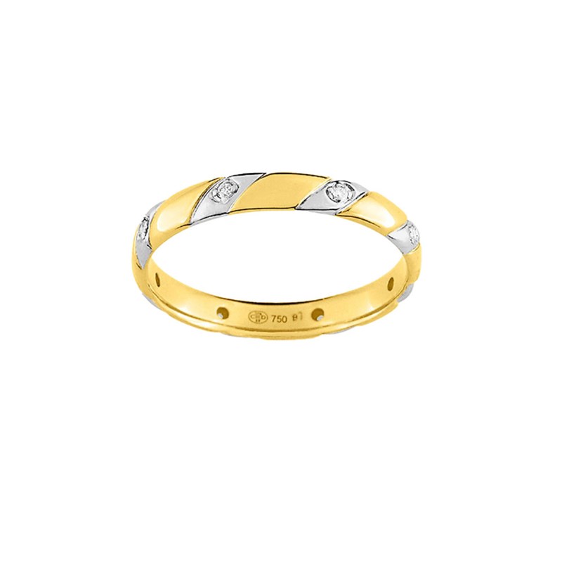 Bague femme - Or 18 Carats