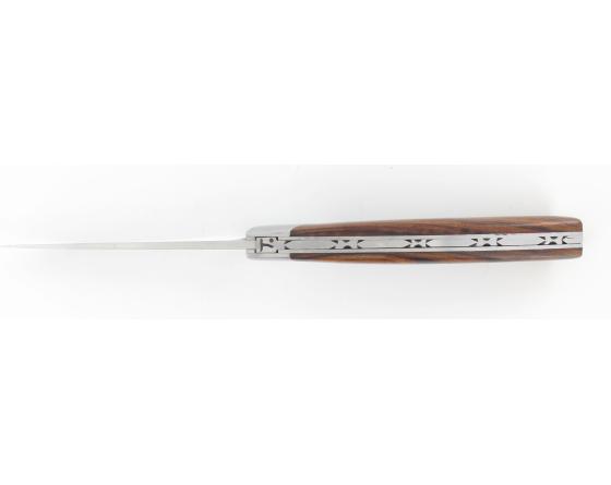 Compagnon BOIS DE FER Couteau de Poche Le Thiers par Chambriard