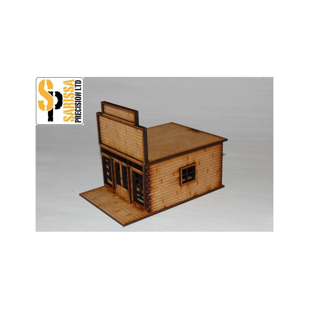 Old West Small Building 1