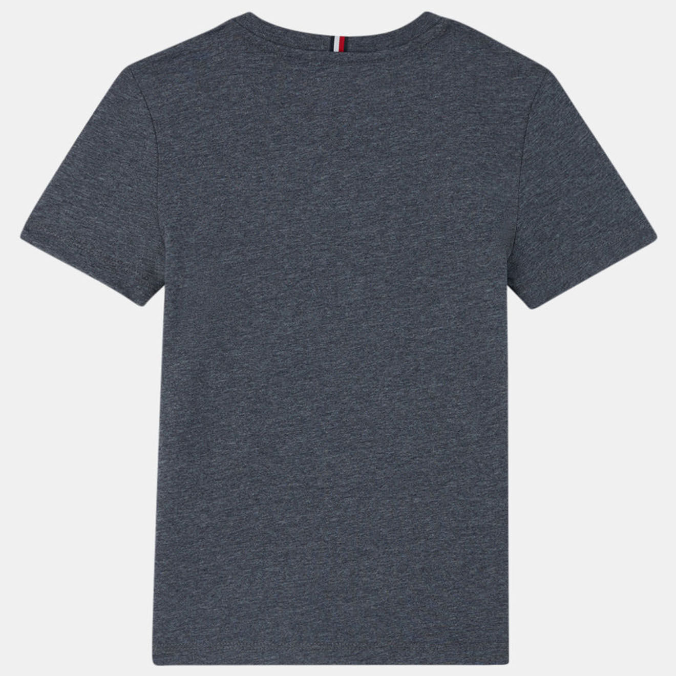 Tommy Hilfiger T-Shirt en Coton organique logo bleu marine