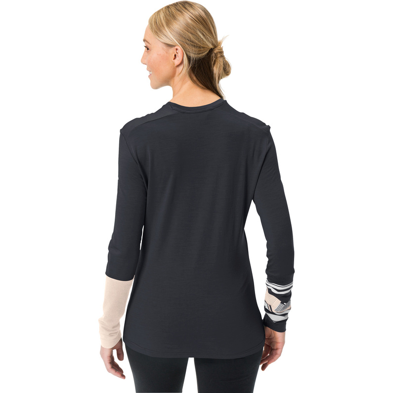 Vaude Damen Monviso Wool Longsleeve