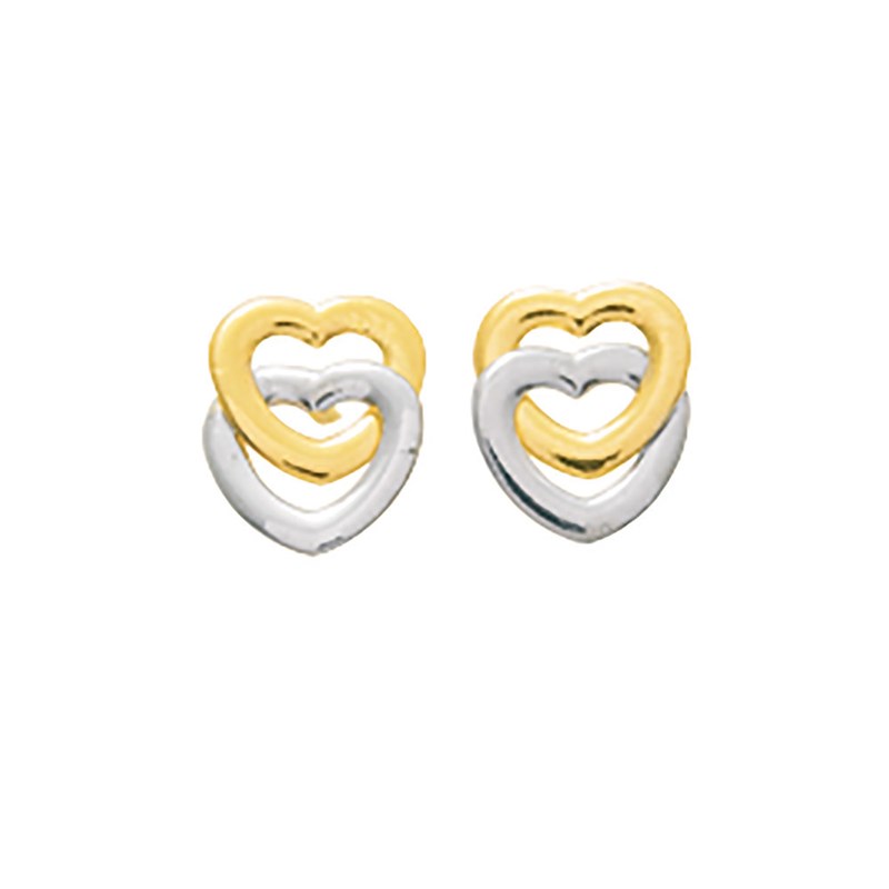 Boucles d'oreilles femme - Or 9 Carats