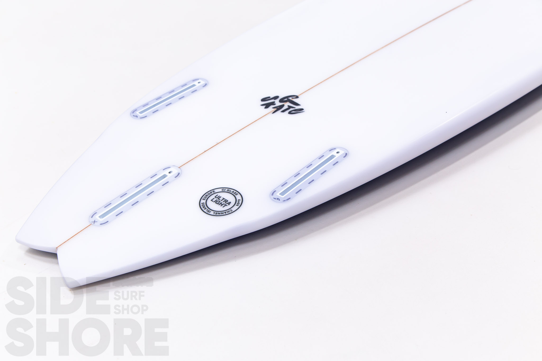 Al Merrick G Skate - Blue - 5'10 x 20
