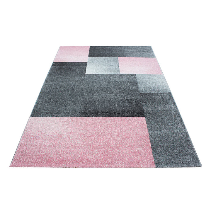 Modern vloerkleed - Lucca Roze