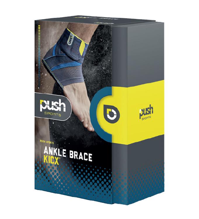 Push Sports Enkelbrace Kicx - Links