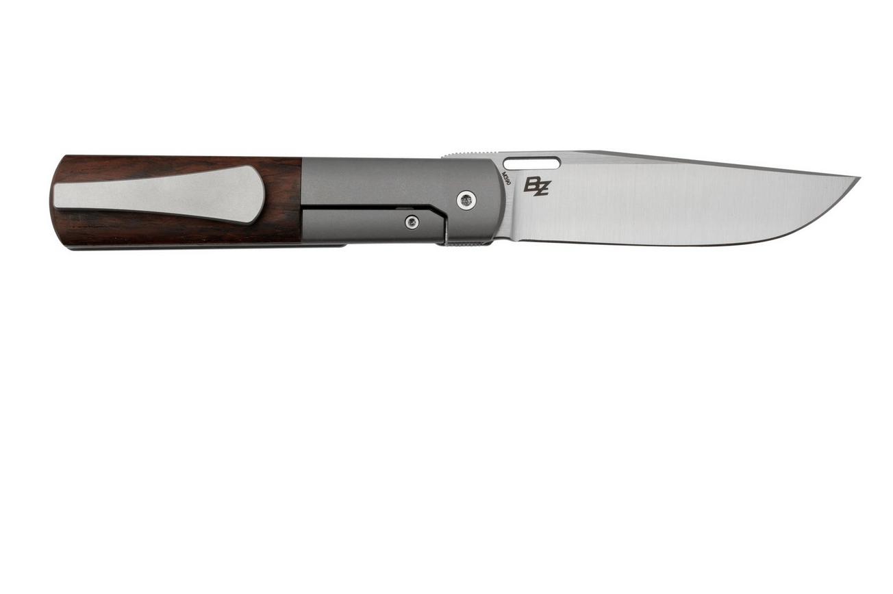 Böker Plus Urban Barlow 01BO491, Cocobolo zakmes, Brad Zinker design