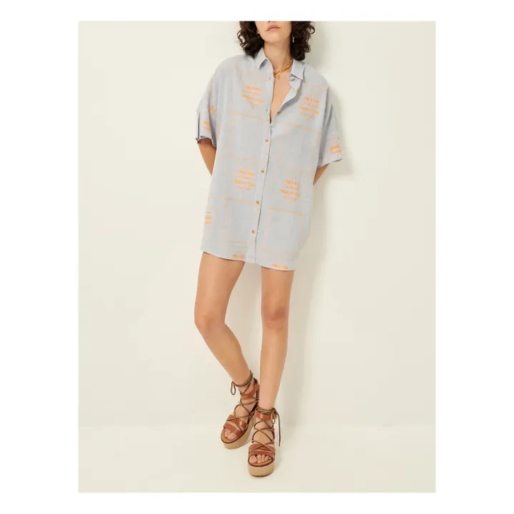 Sessùn Robe Illetta | Bleu ciel