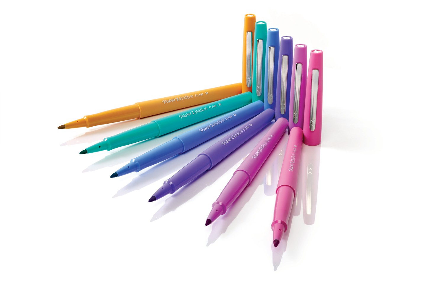Paper Mate - Flair felt tip Tuscher Candy Pop 24-pak