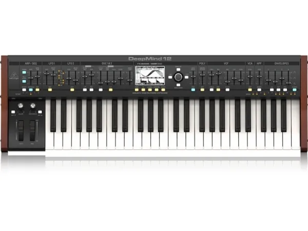 Behringer DEEPMIND 12, Analog synthesizer, Sort, DC