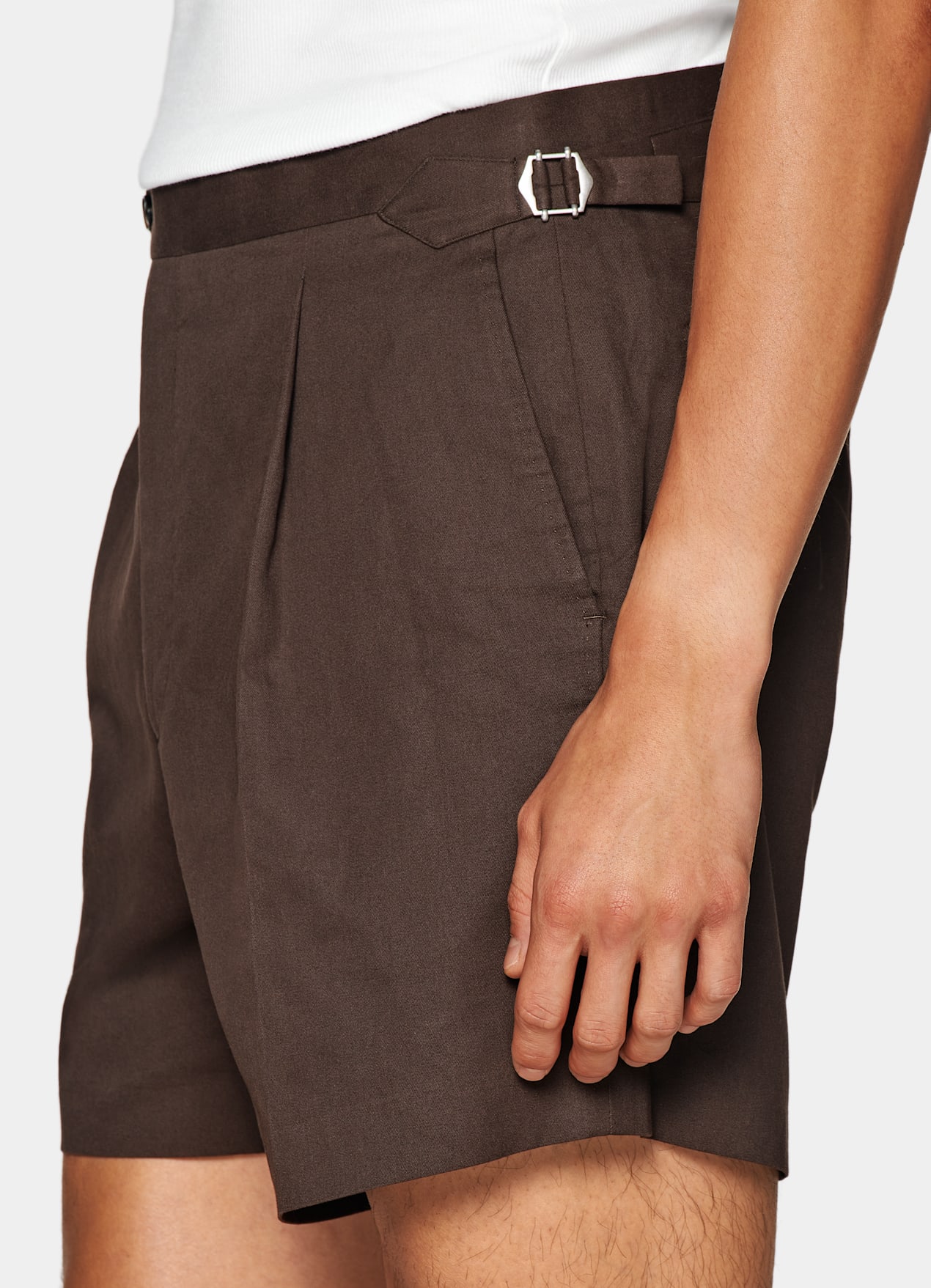 Ensemble Casual marron moyen