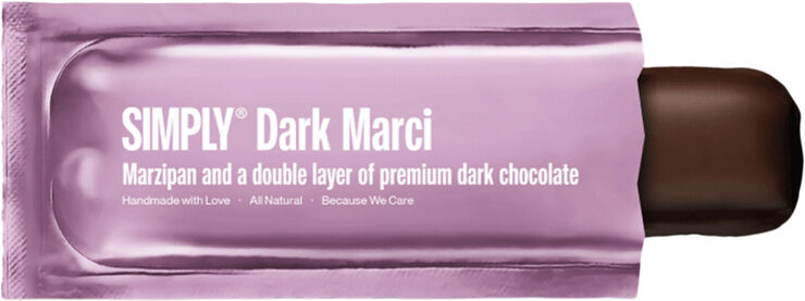 Simply Chocolate DARK MARCI chokoladebar No_color