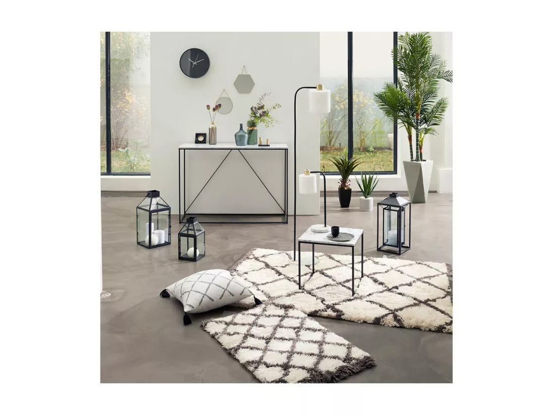 Lot de 3 Miroirs en métal doré