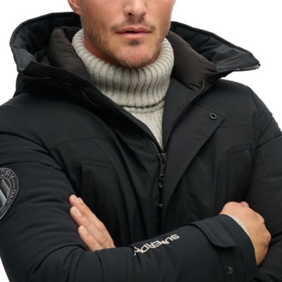 Blouson homme City Padded Parka SUPERDRY
