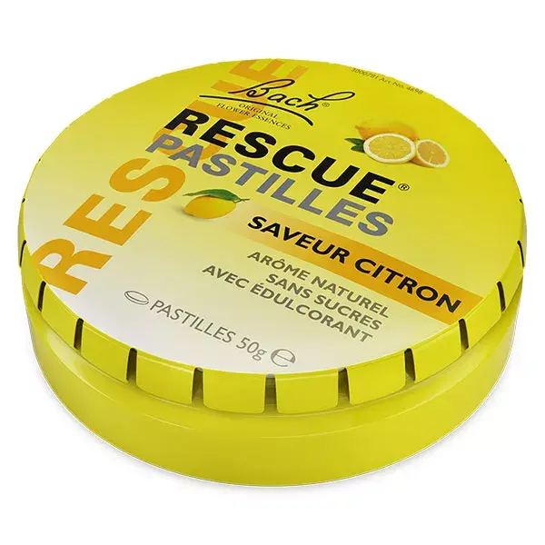 Pastilhas de Limão RESCUE - 50 g