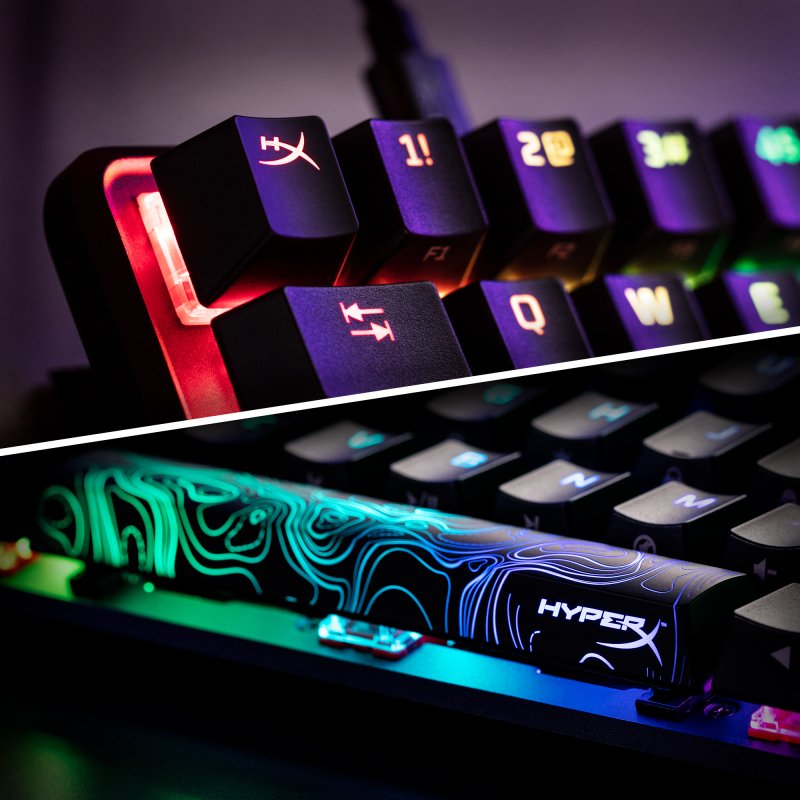 HyperX Alloy Origins 60 - Clavier mécanique gaming - HX rouge