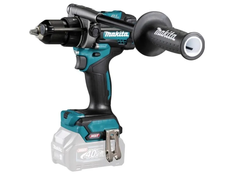 Makita XGT HP001G - Bor/driver - ledningfri - 2-hastigheders - nøgleløs borepatron - 140 N·m - intet batteri - 40 V - SOLO
