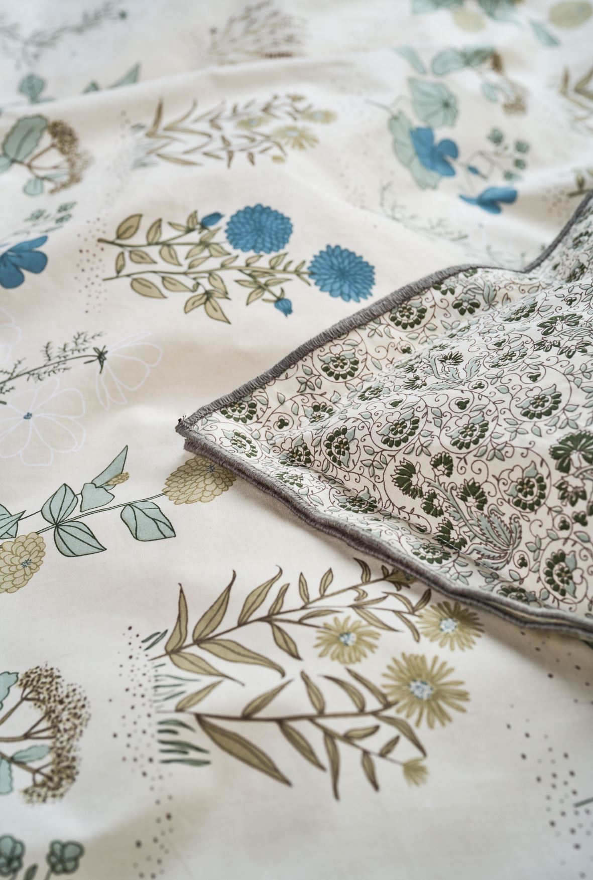 Percale sengesett multi - 140x200 cm