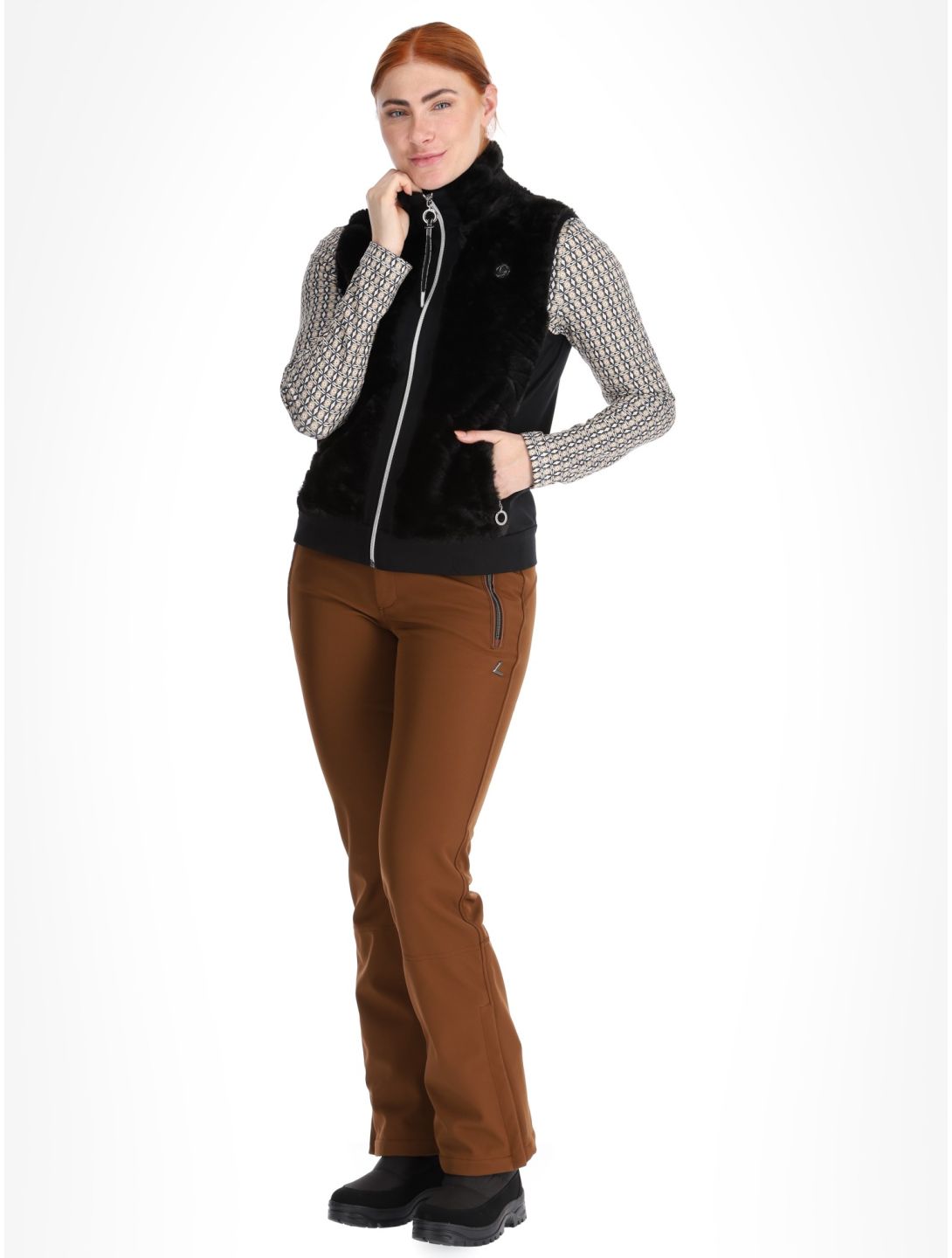 Huittilahti bodywarmer dames