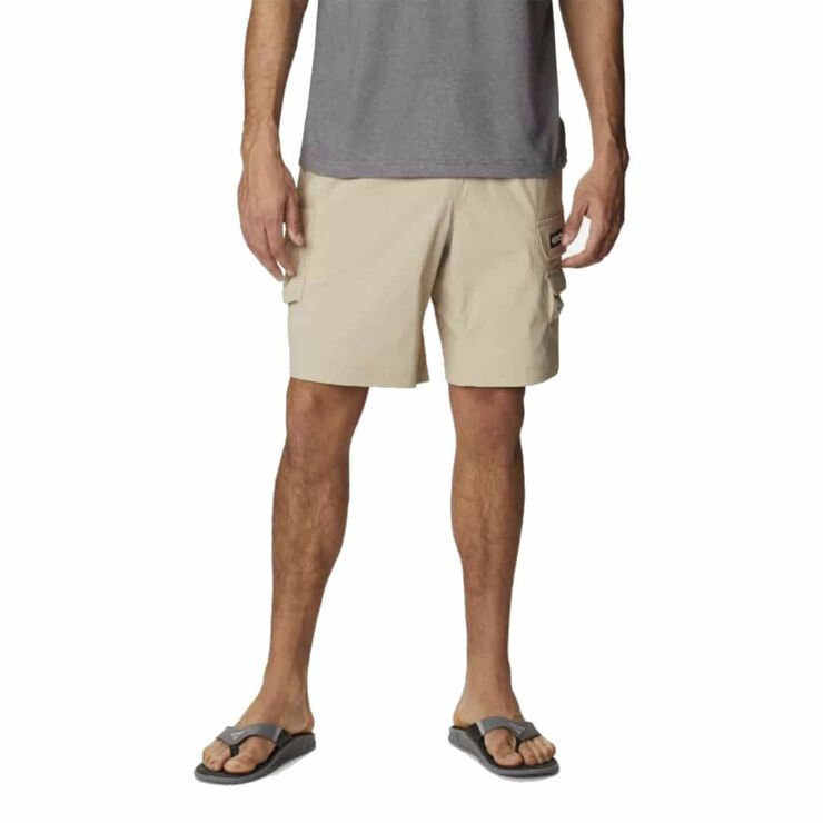 Columbia field creek cargo shorts Ancient fossil