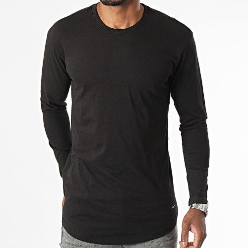 Tee Shirt Manches Longues Oversize Noa Noir