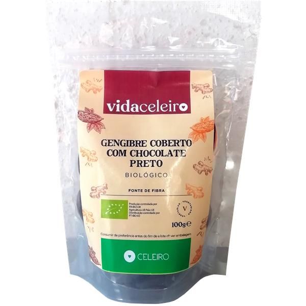 Gengibre Com Cobertura Chocolate