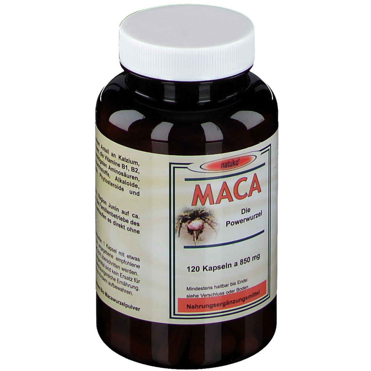 nakuto® MACA 850 mg