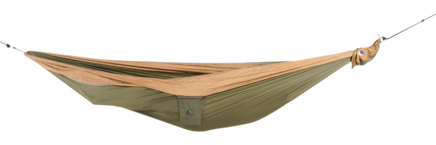 Ticket to the Moon King Size Hammock Hängematte - Army Green/Brown