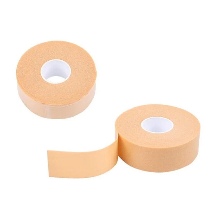 (5m) Ultraweiches Schaumstoff Einlage Tape Polster Klebe Rolle für High Heels - Schwarz