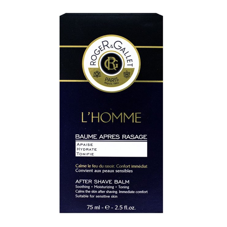 L'homme baume après-rasage 75ml