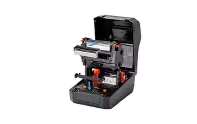 Etikettendrucker XD5-40tEK/BEG<br>Praktischer Desktop-Barcode- und Etikettendrucker