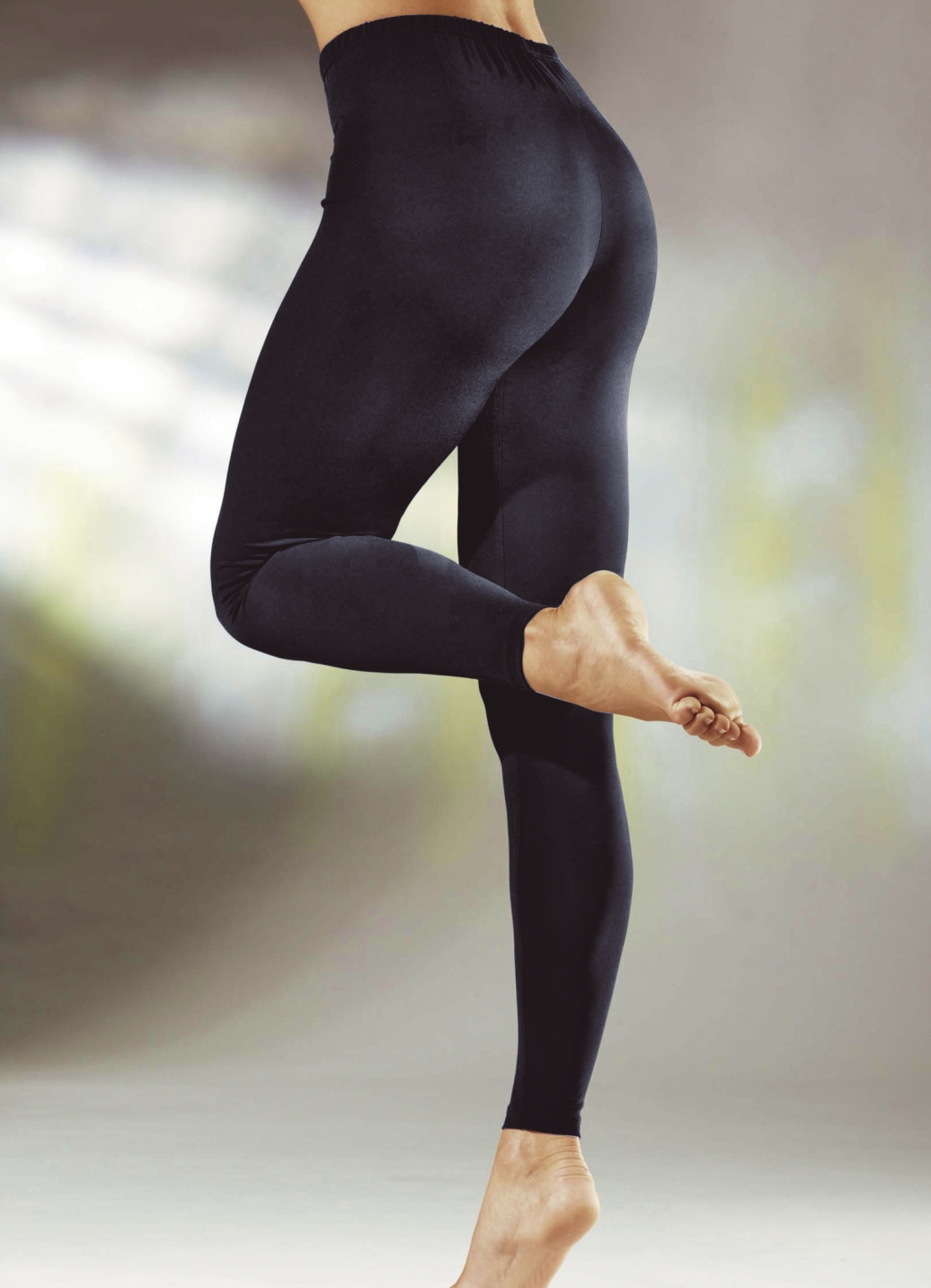 Leggings mit bequemem Dehnbund