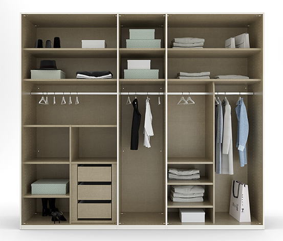 rauch Drehtürenschrank »Skat Glamour«, 5-türig