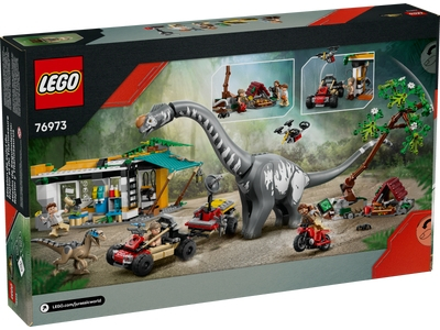LEGO Raptor en Titanosaurus opsporingsmissie (76973)