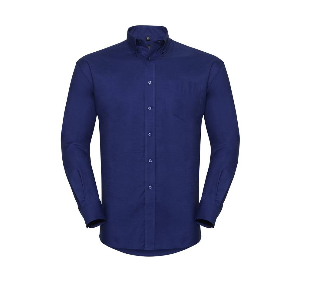 Russell Collection JZ932 - Chemise Homme Oxford