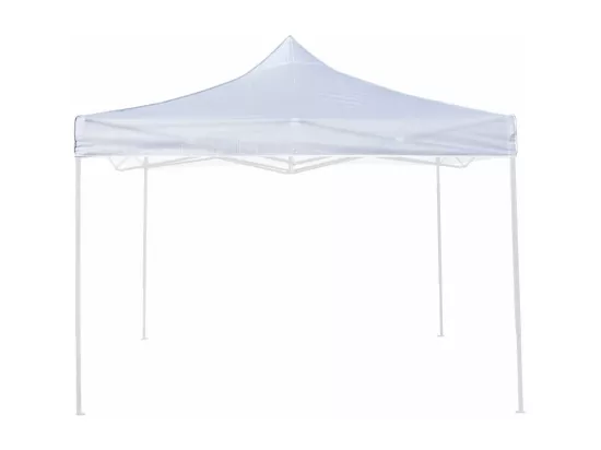 Feuille de toit imperméable blanche 3X3 pour le remplacement du gazebo pliable