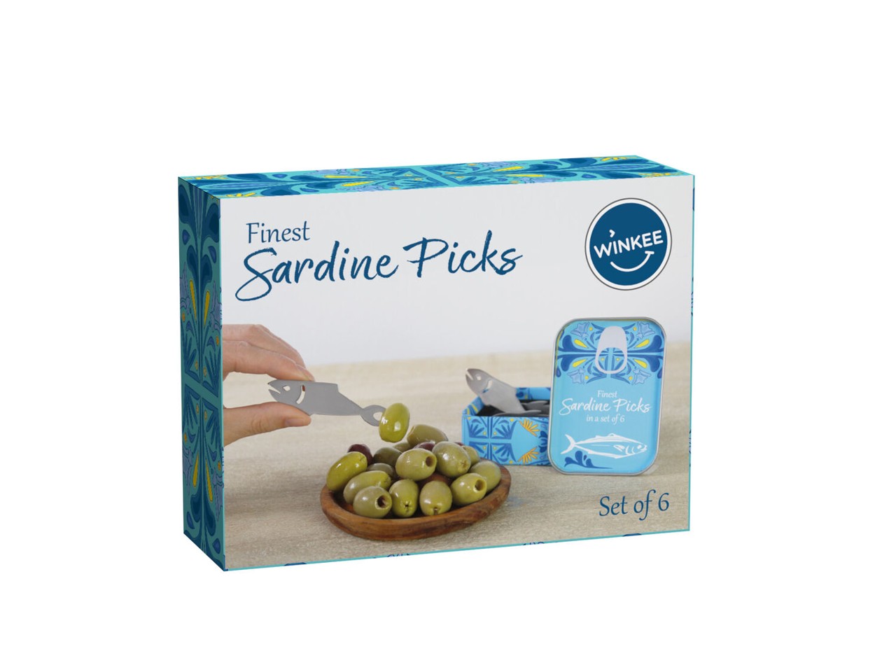 Winkee - Gaffel - Sardine Picks