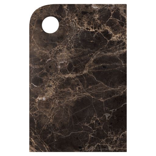 Mette Ditmer Marble Serveringsbræt, 20x30 cm
