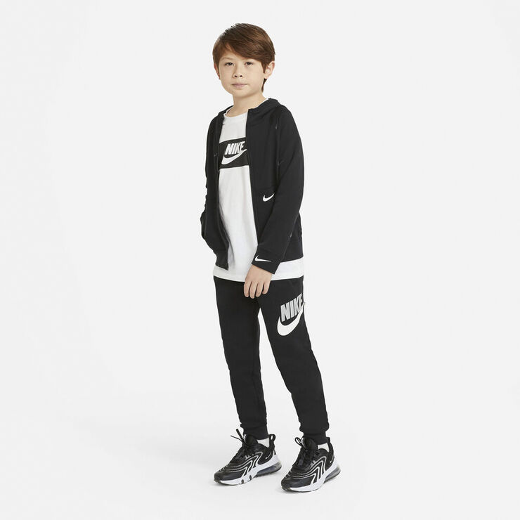 Nike Sportswear Swoosh Fleece Haettetroje Sort