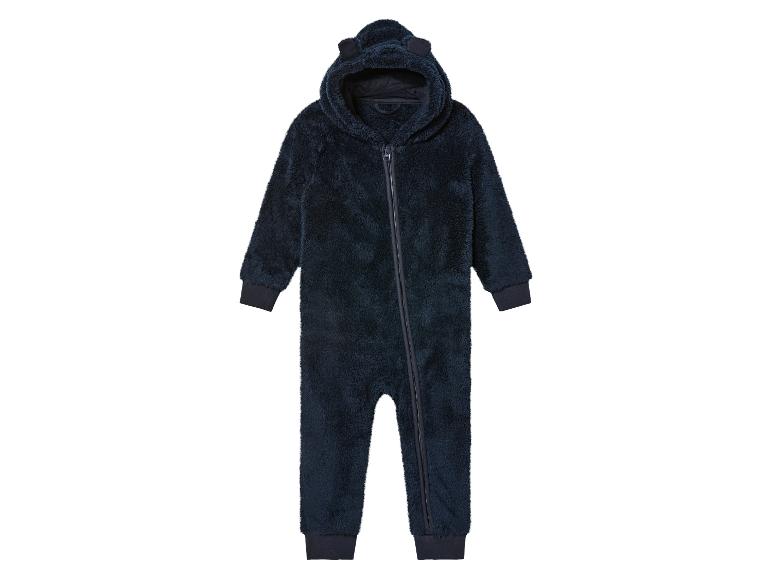 Baby fleece onesie