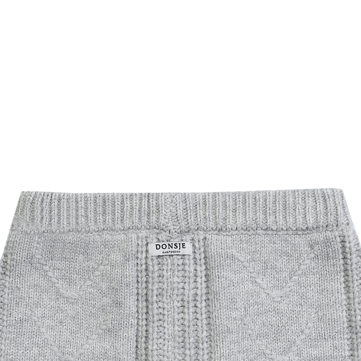 Kichy Bloomer | Light Grey Melange