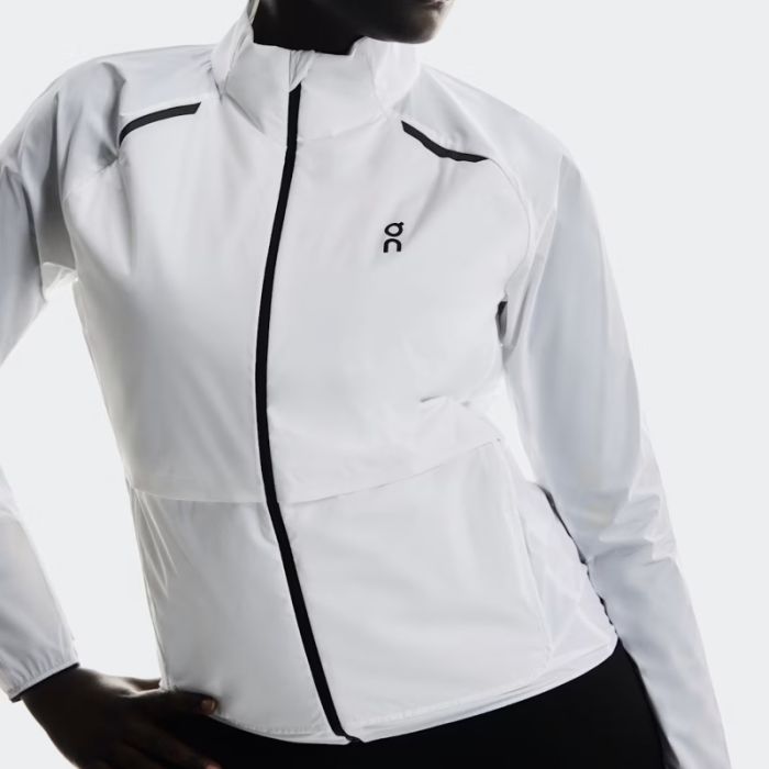 On Dame Jakker Weather Jacket Insulated Hvid