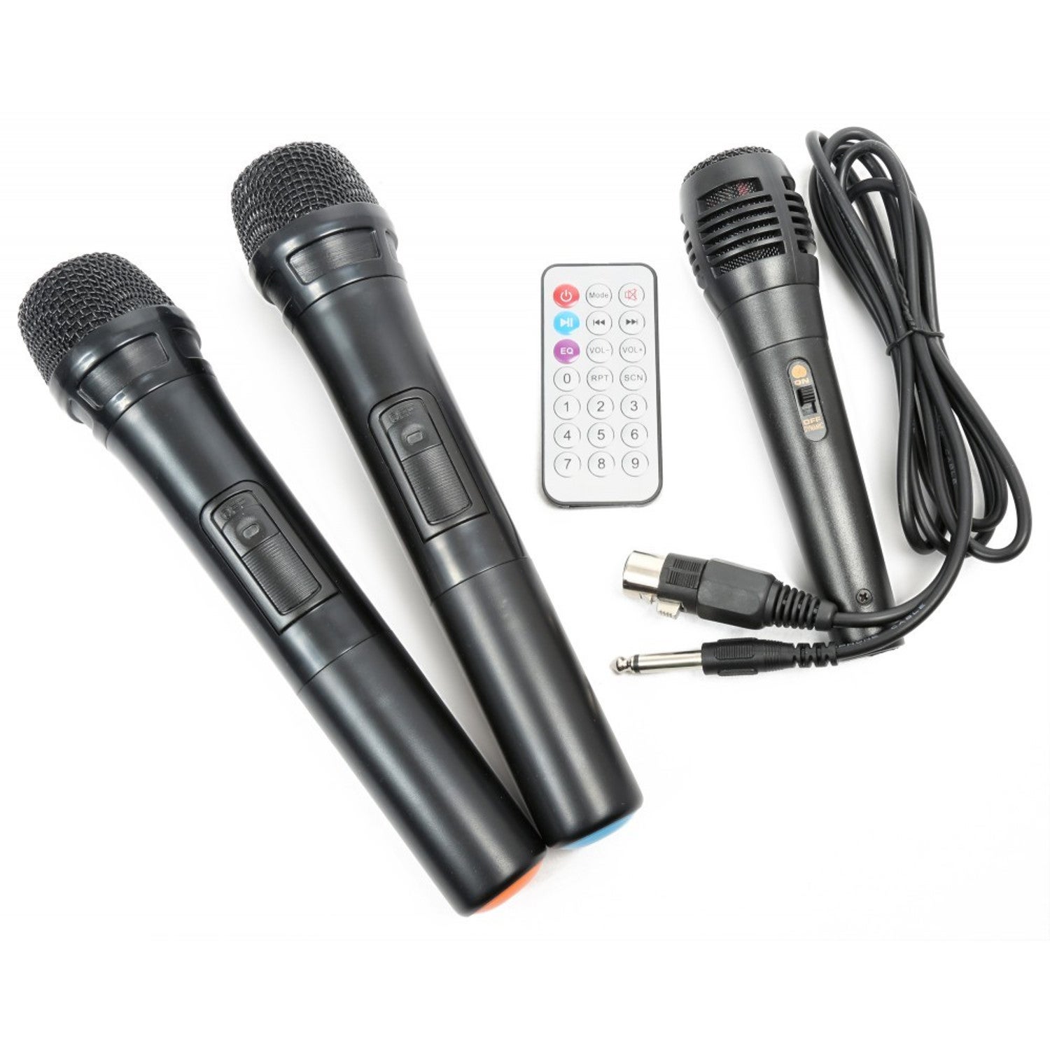 Vonyx ST100 MK2 mobiele geluidsset