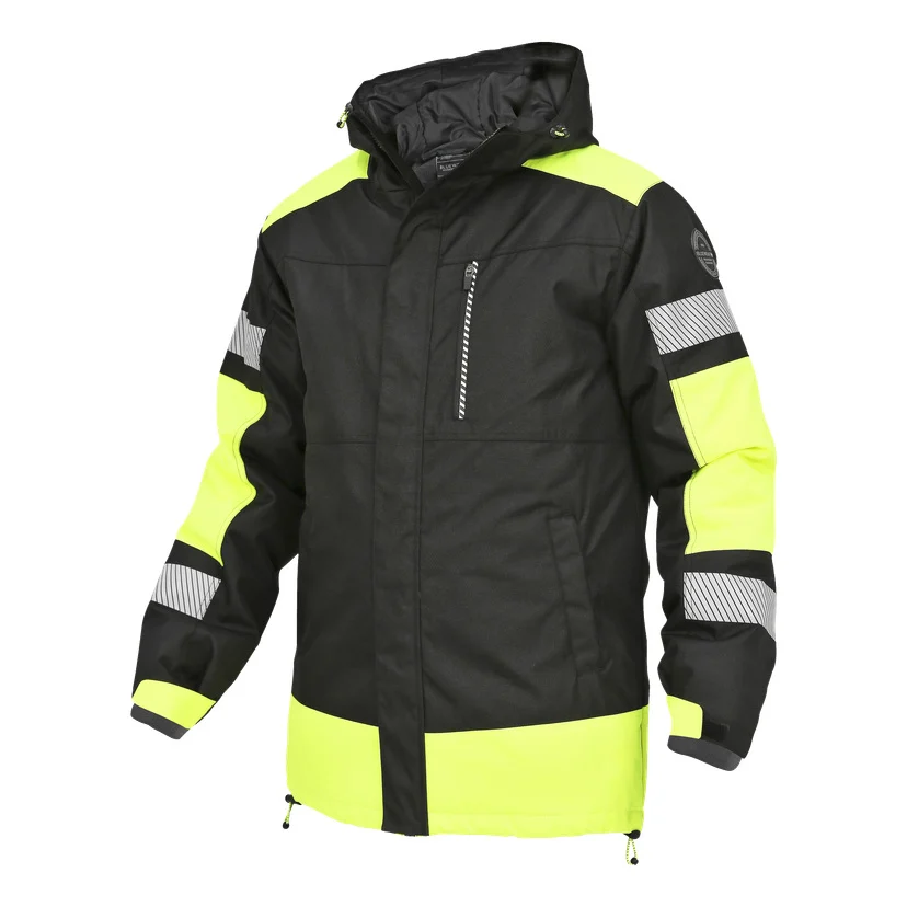 Parkas med refleksdetaljer S