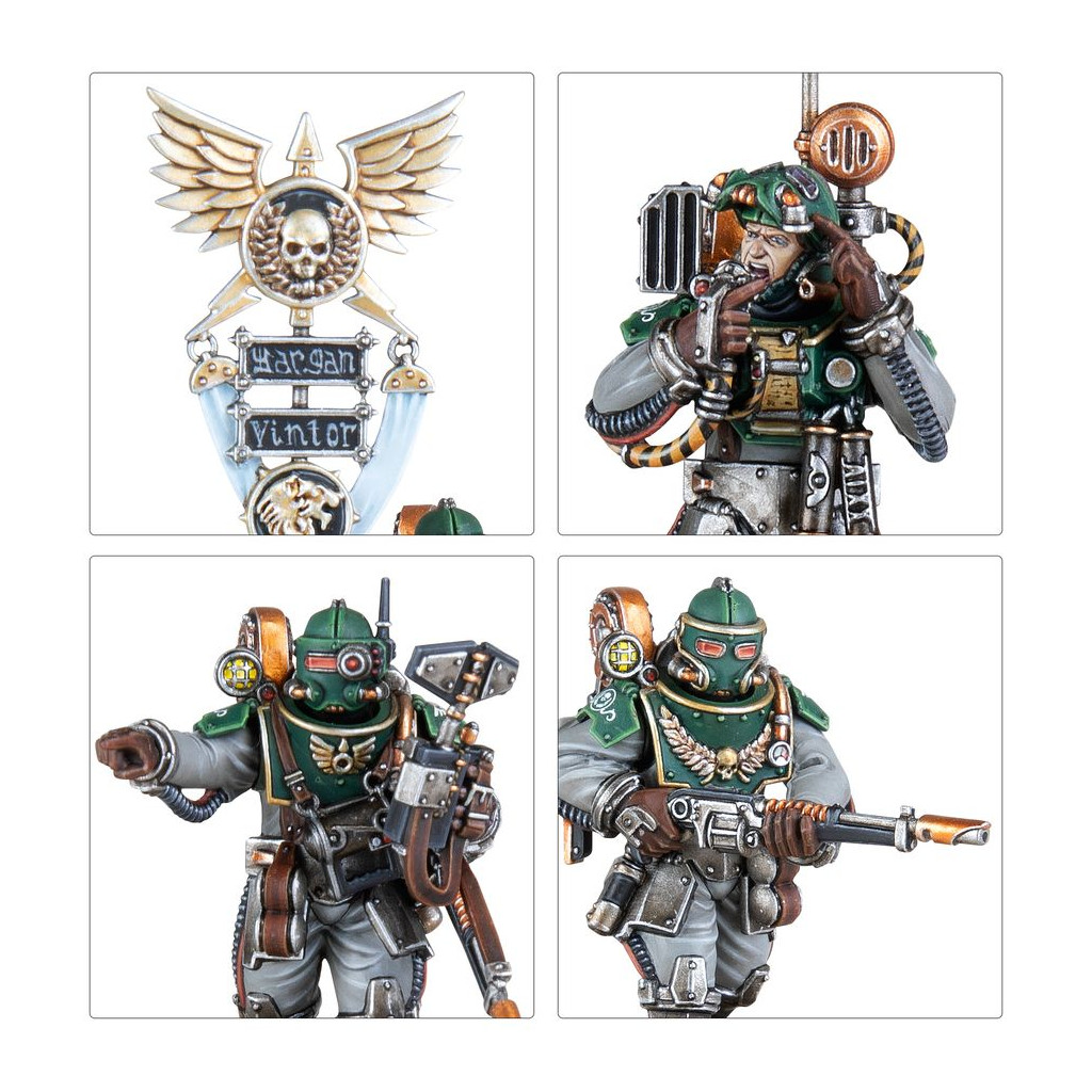 The Horus Heresy - Solar Auxilia - Section d'Etat-Major Tactique