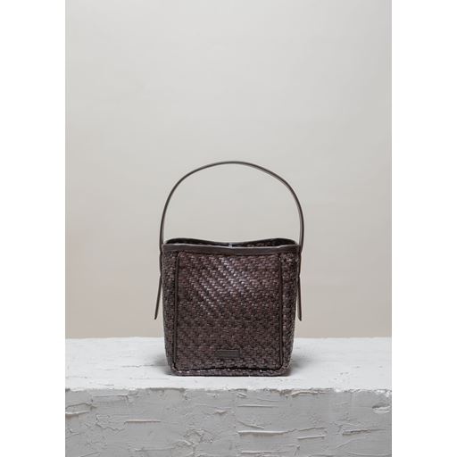 Cala Jade IWA Mini Twill Skuldertaske, Umber