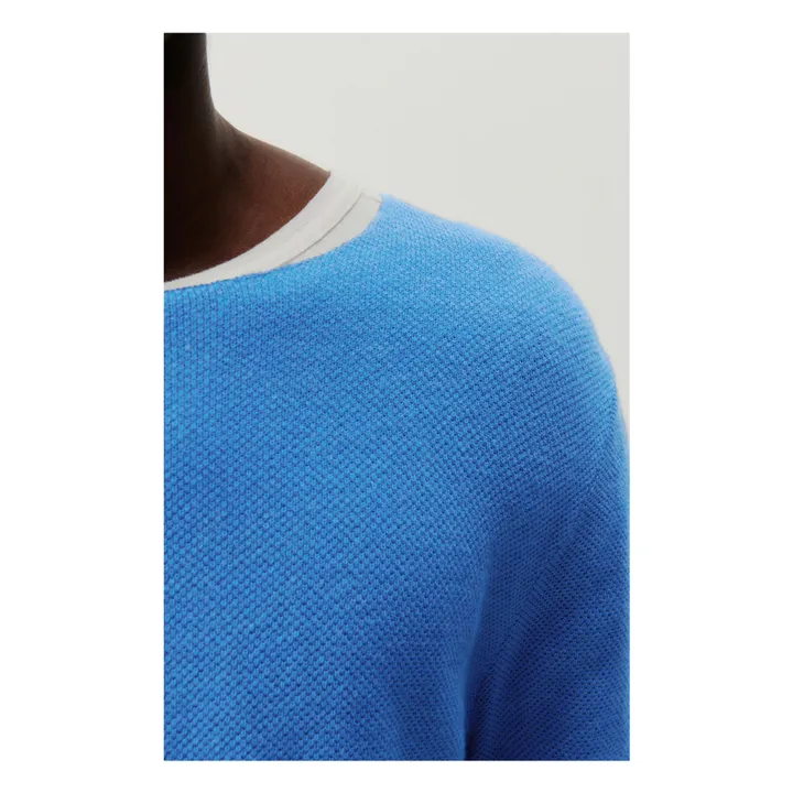 American Vintage Pull Marcel | Bleu azur