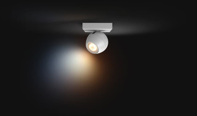 Philips Hue Buckram udtrækkelige spotlys 5W (hvid)