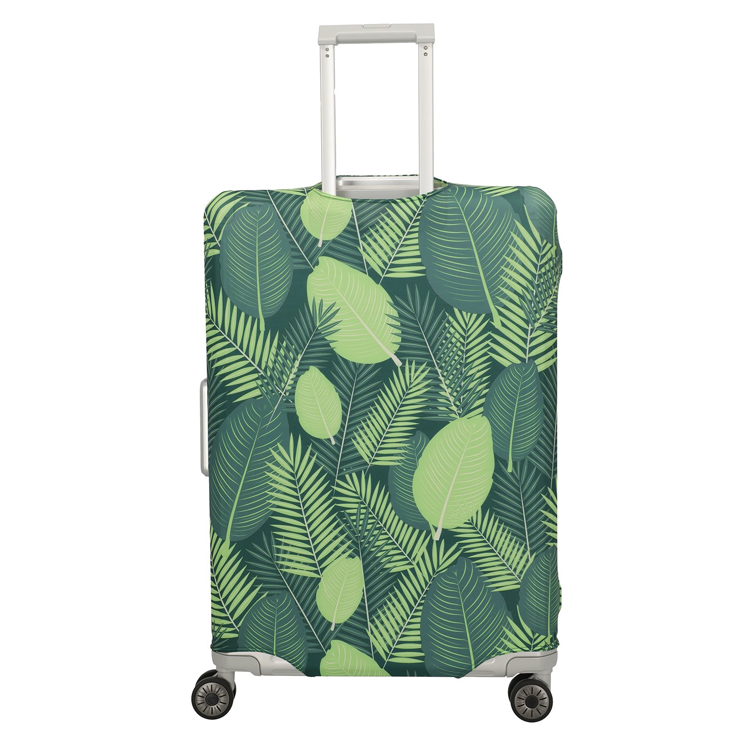 Travelite Accessoires Kofferhoes L dark blue w/feathers