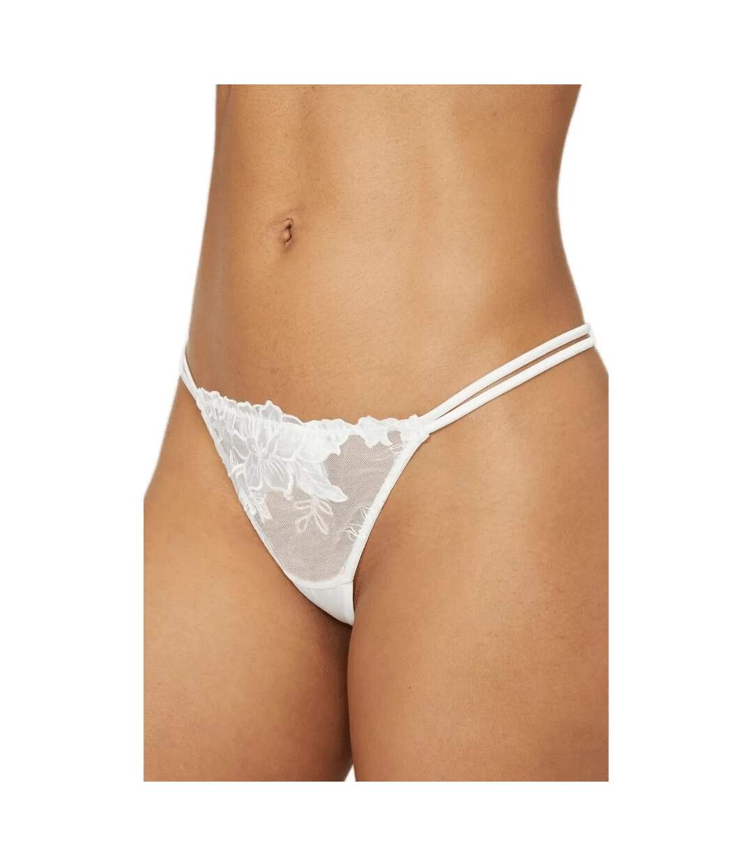 Gorgeous - String - Femme (Blanc cassé) - UTDH4358